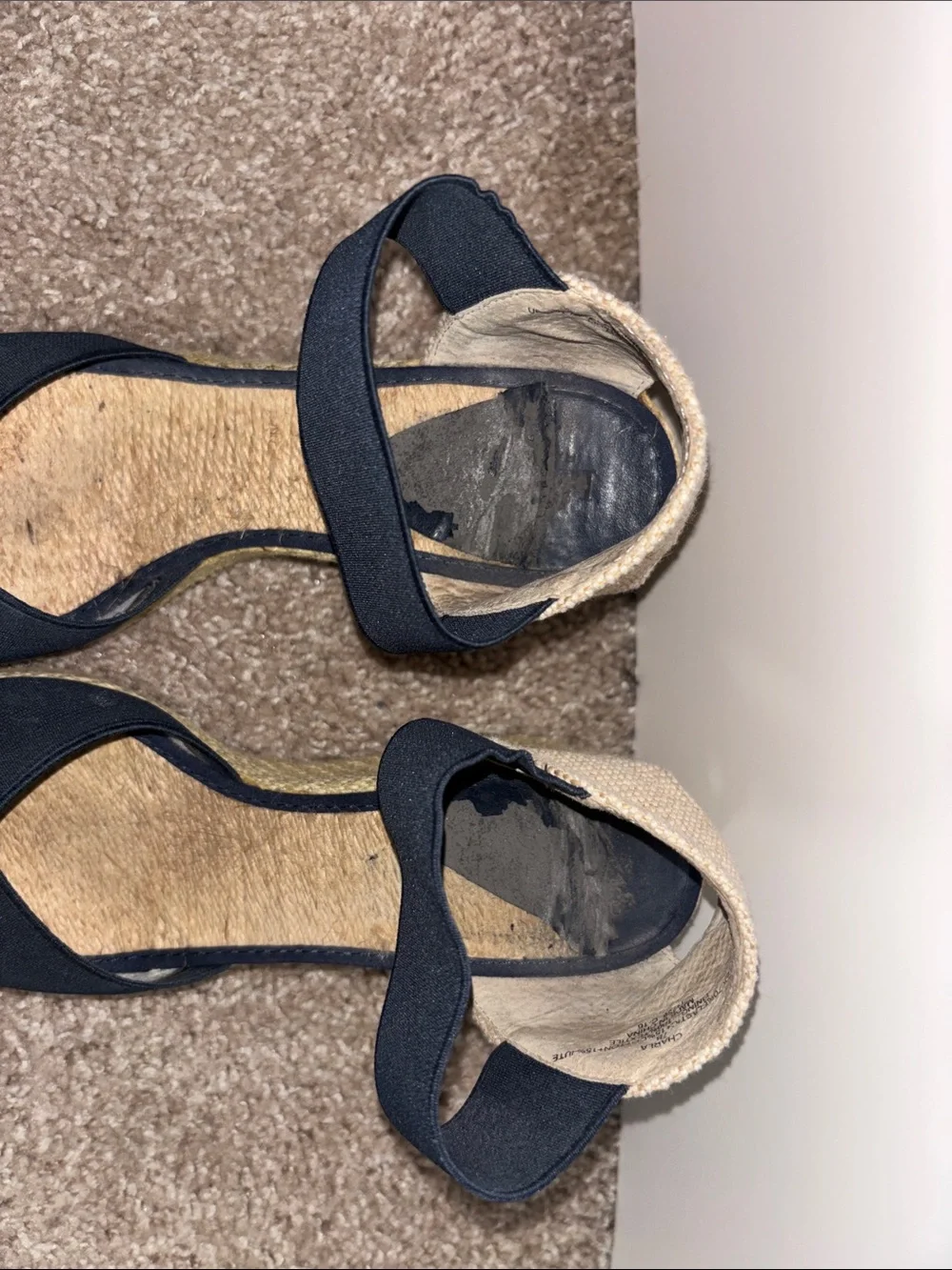 Charla black espadrille
